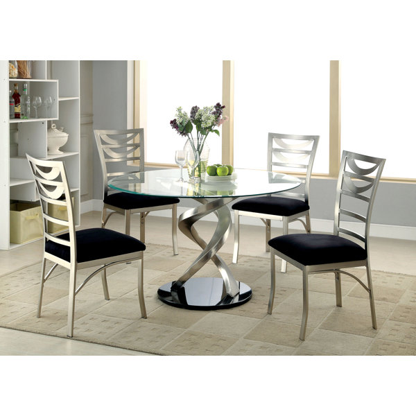 Beulah 5 Piece Dining Set by Orren Ellis Orren Ellis