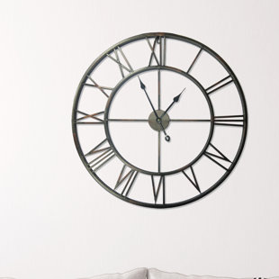 Black Wall Clocks You Ll Love Wayfair Co Uk Wall Clock