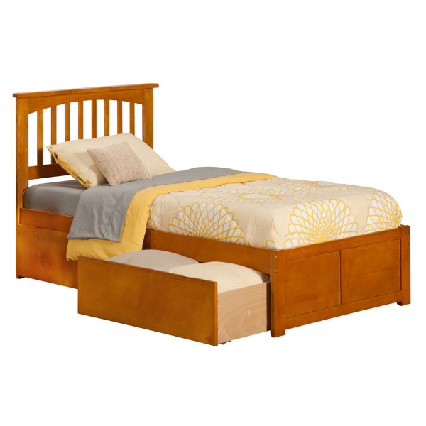 boys wooden bed