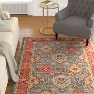Area Rugs Joss Main Pennypacker Red Blue Area Rug