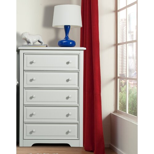 brooklyn 5 drawer chest