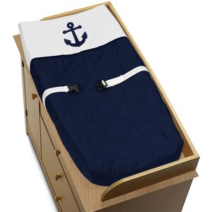 Anchors Away Changing Pad Cover