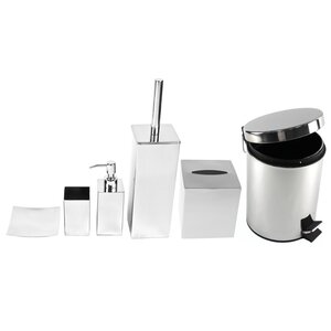 Nemesia 6-Piece Bathroom Accessory Set