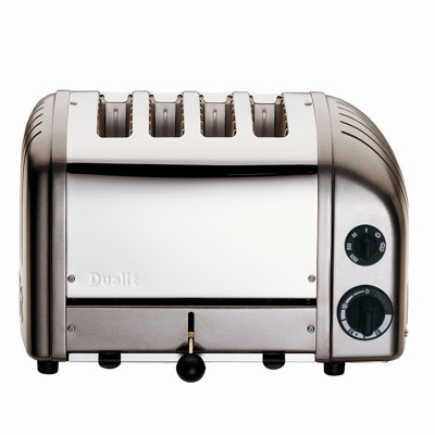 Dualit 4 Slice NewGen Toaster Dualit Finish Gray
