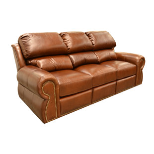 Cordova Leather Sleeper Sofa