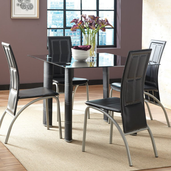 Miriam 5 Piece Dining Set By Wade Logan Amazing