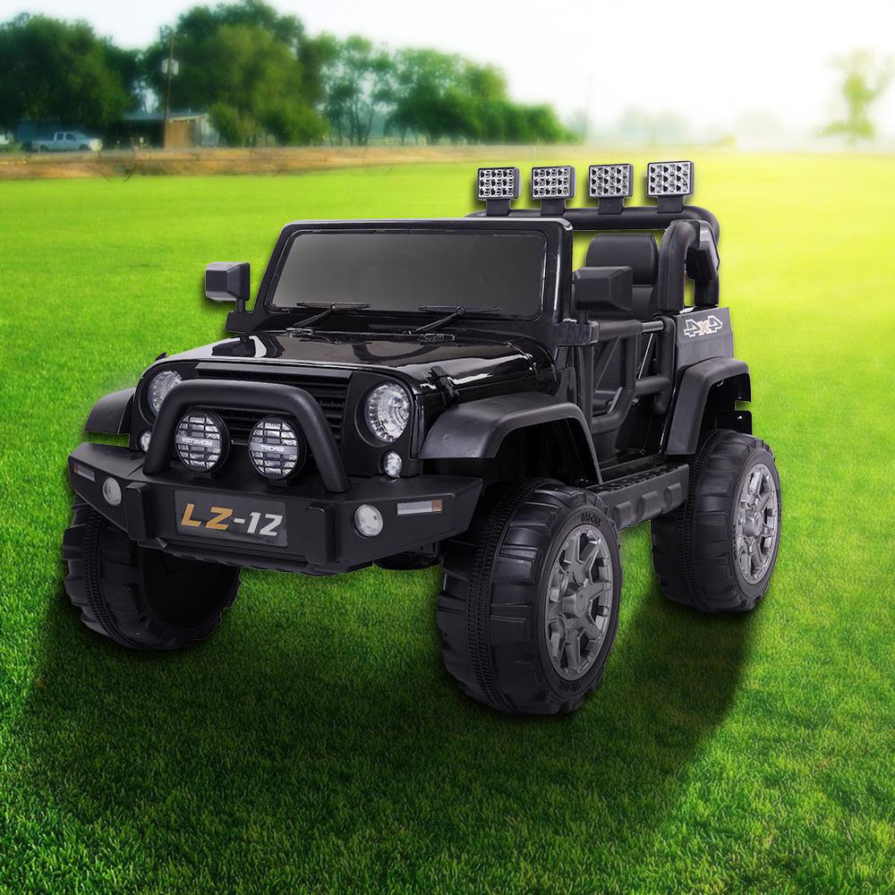 battery powered ride on jeep