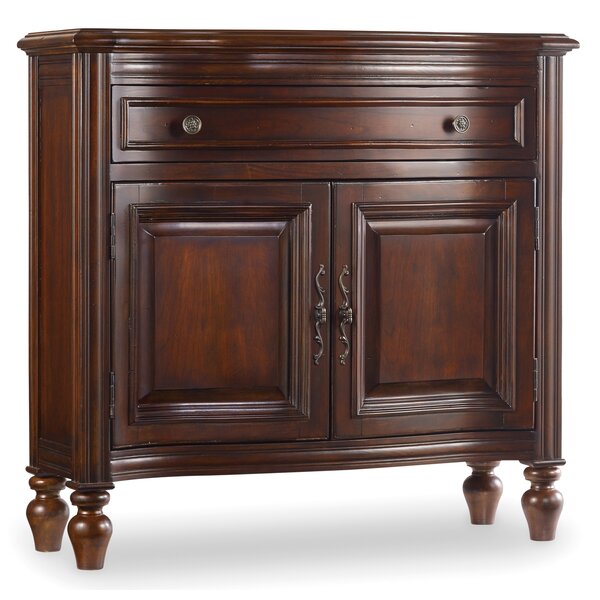 Seven Seas 1 Drawer Accent Cabinet by Hooker Furniture
