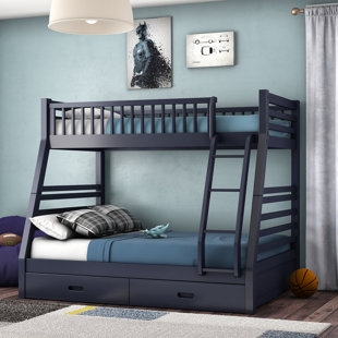 crushed velvet bunk beds