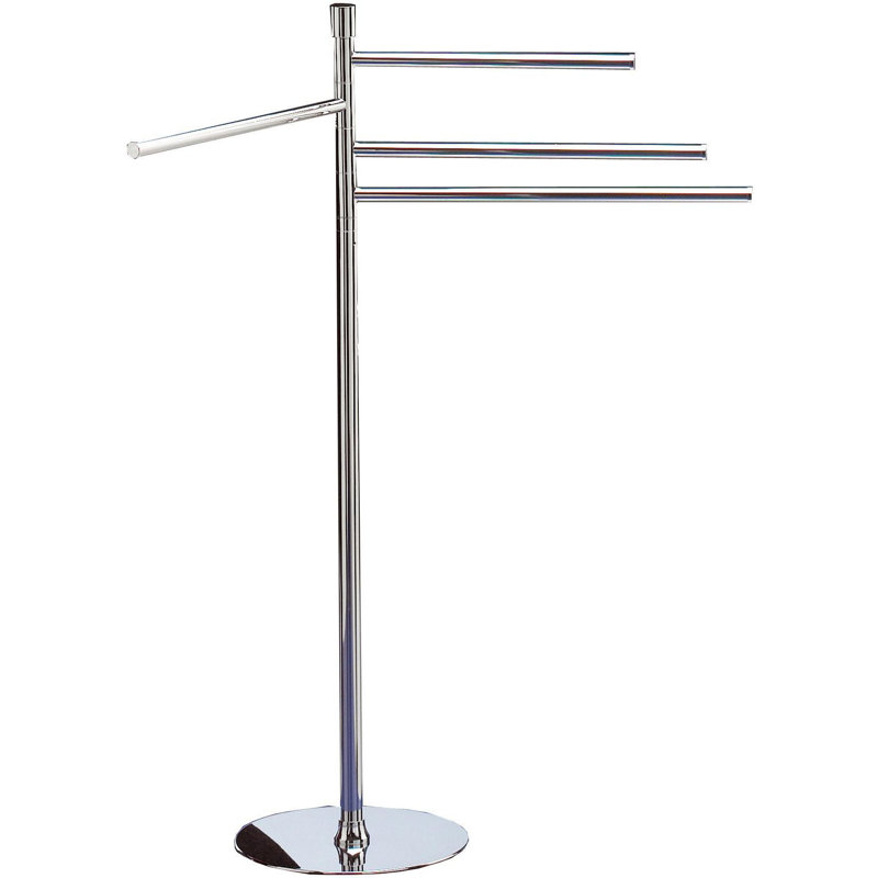 89144-CH Free Standing Towel Stand