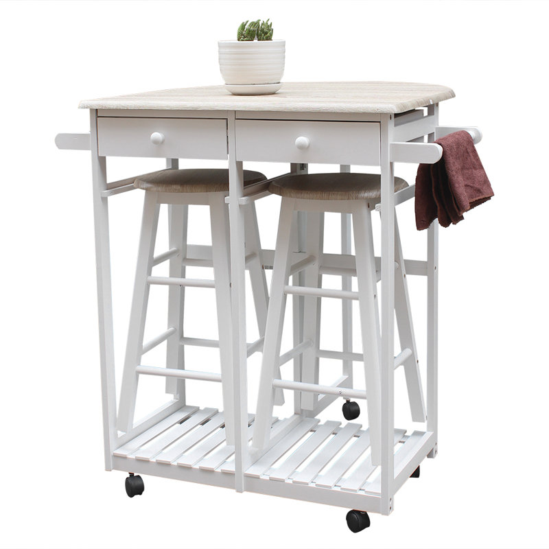Rosecliff Heights Orford Kitchen Cart Reviews Wayfair