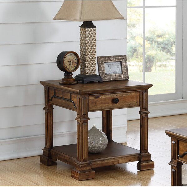 Barger End Table By Millwood Pines