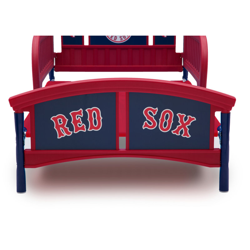 Delta Children Mlb Boston Red Sox Toddler Bed Wayfair