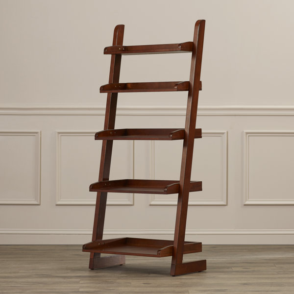 Silvestri Ladder Bookcase by Three Posts