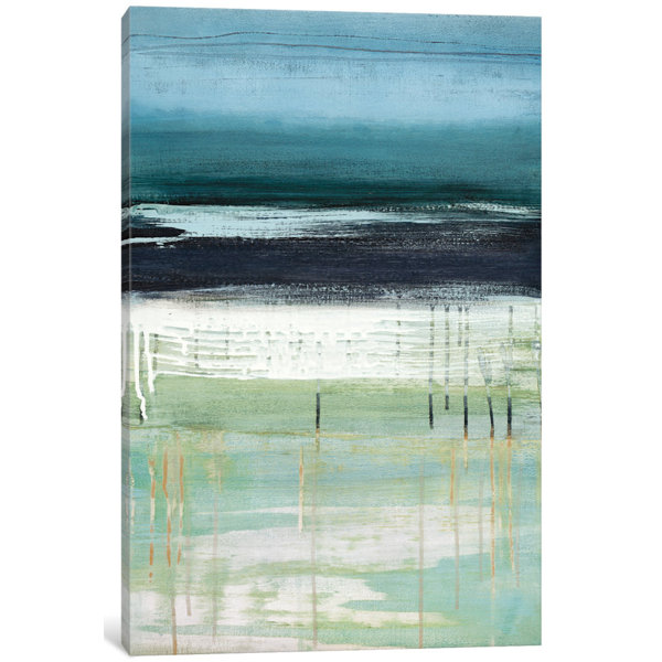 Abstract Painting Bathroom Wall Decor Wayfair