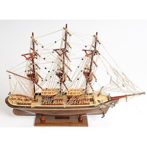 Small Cutty Sark Model Ship