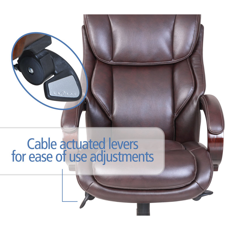 LaZBoy Bellamy Executive Chair & Reviews Wayfair