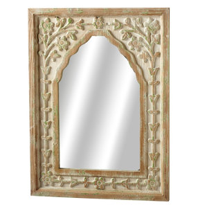 Wood Wall Mirror green wall mirrors you'll love | wayfair Wood Wall Mirror green wall mirrors you'll love | wayfair