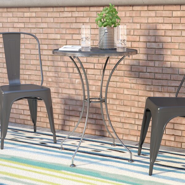 Chevy Small Bistro Table by Zipcode Design