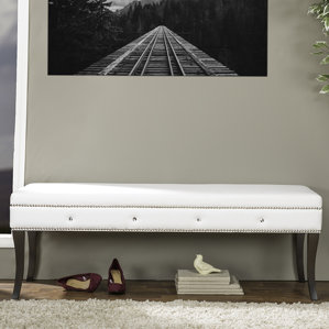 Baxton Studio Tavignano Wood Bench by Wholesale Interiors