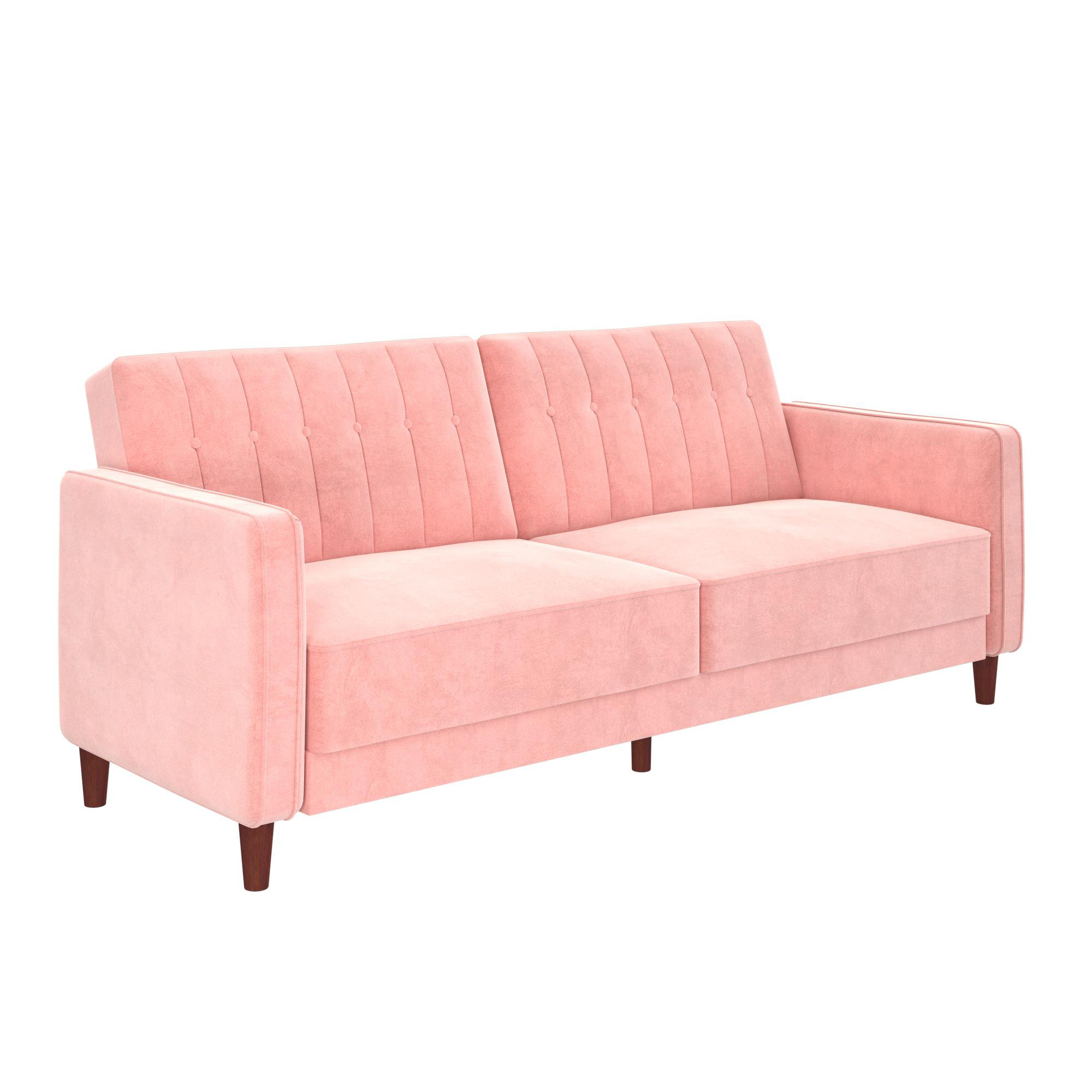 Nia Pin Tufted Convertible Sofa Reviews Joss Main