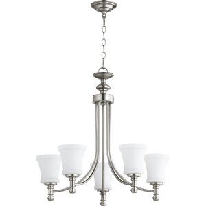 Rossington 5-Light Shaded Chandelier