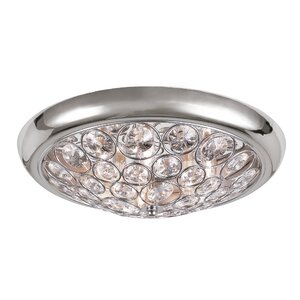 6-Light Large Flush Mount