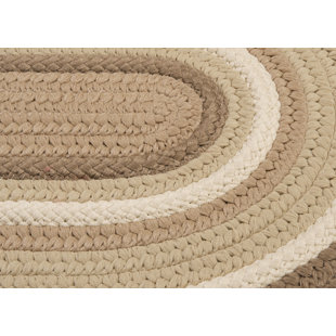 Braided Area Rugs Birch Lane Brooklyn Hand Braided Natural Indoor Outdoor Area Rug