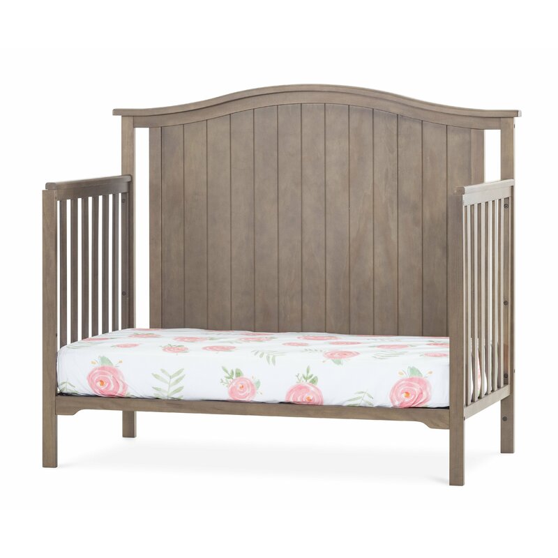 Harriet Bee Hamel 4 In 1 Convertible Crib Wayfair