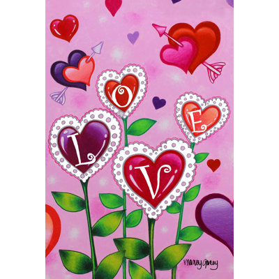 Love Garden Garden flag Toland Home Garden