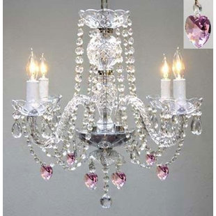 Baby Kids Chandeliers You Ll Love Wayfair Joyal Candle Style Chandelier