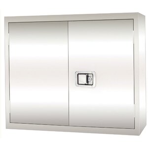 Stainless Steel 2 Door Storage Cabinet