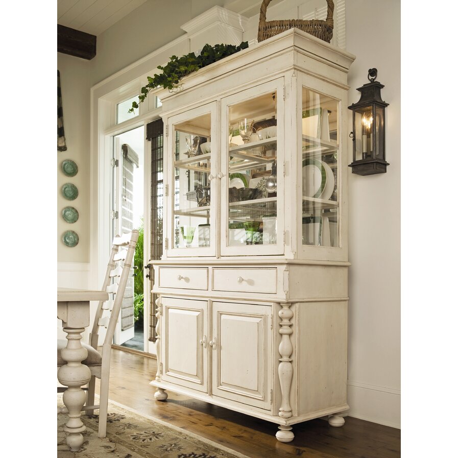 Sweet Tea Lighted China Cabinet