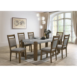 8 Pc Dining Room Sets Wayfair Shane 8 Piece Dining Set