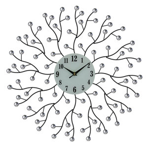 Kovach Elegant Bejeweled Abstract Branches Round 20