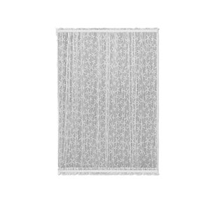 Bradmoor Nautical Sheer Outdoor Rod Pocket Single Curtain Panel