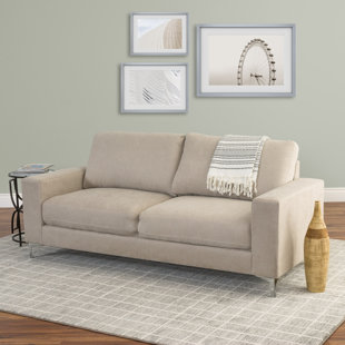 Hartley Chenille Sofa Wayfair Hermia Chenille Sofa