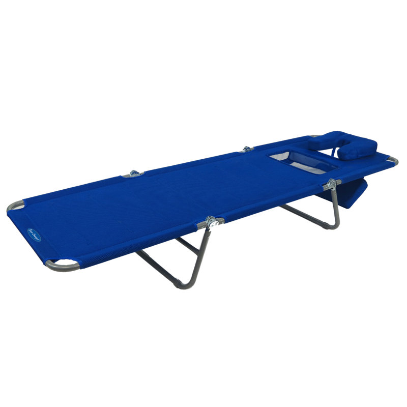 Ergolounger Lady Lounger Reclining Beach Chair with Cushion & Reviews