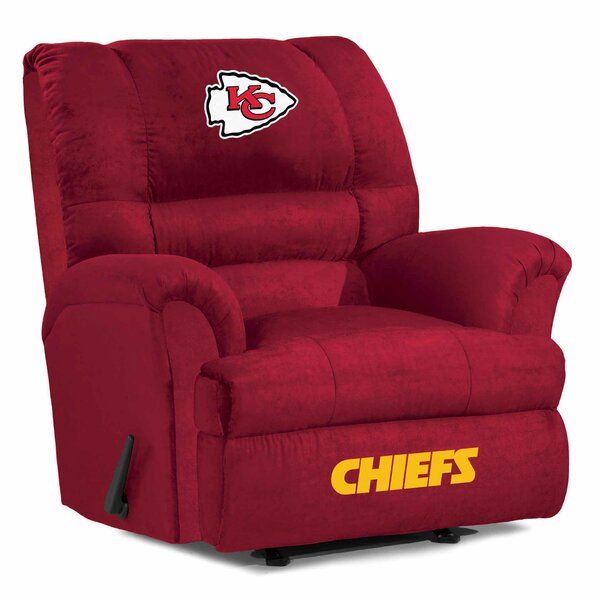 NFL Big Daddy Manual Recliner by Imperial International