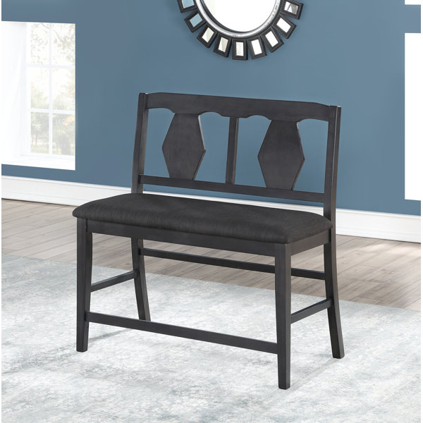 Munos Upholstered Bench By Charlton Home Bargain