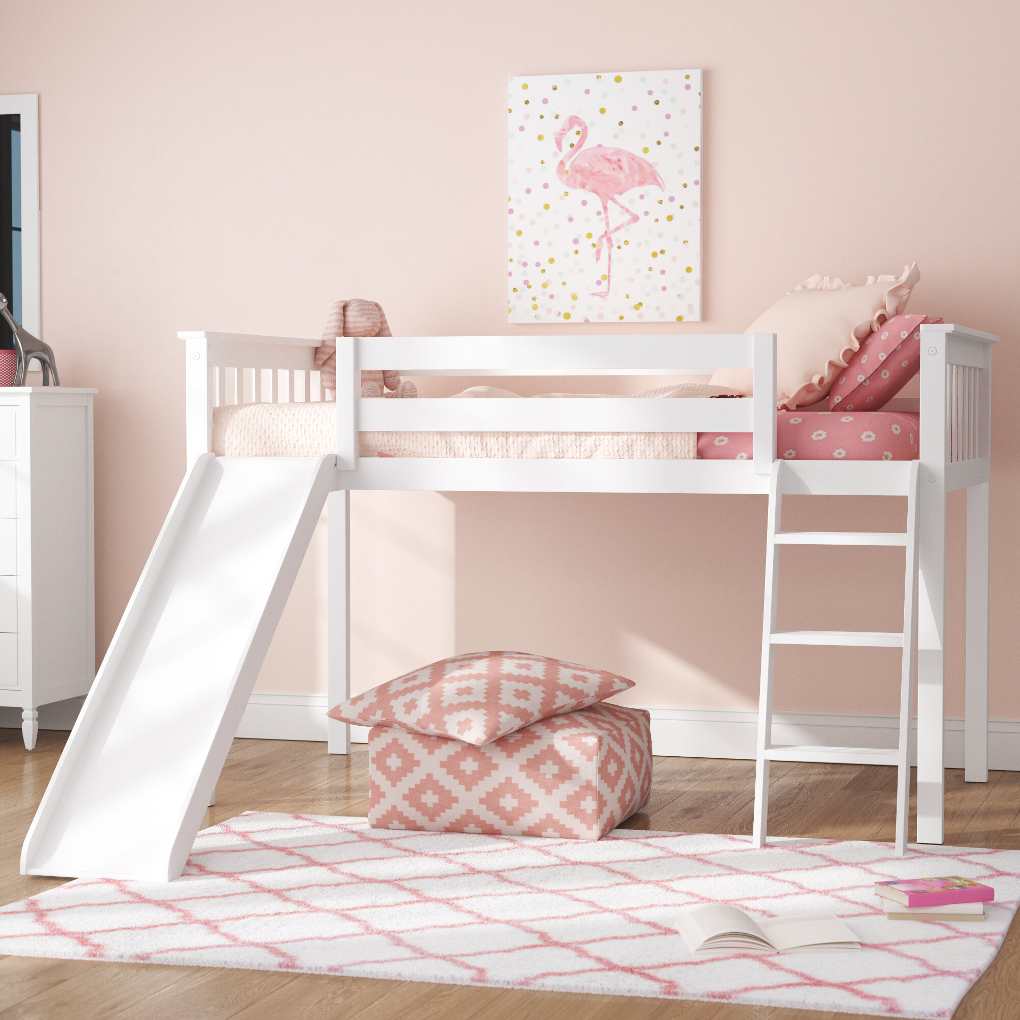 sleep and style wardrobe loft bed