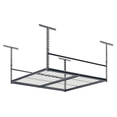 Overhead Garage Ceiling Storage Rack Sandusky Cabinets
