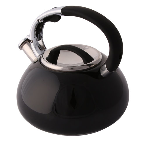 3L Stainless Steel Whistling Stovetop Kettle Symple Stuff