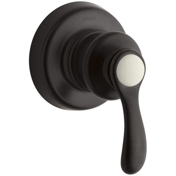 KT1218942BZ,BN,CP Kohler Fairfax Valve Trim for Transfer Valve with
