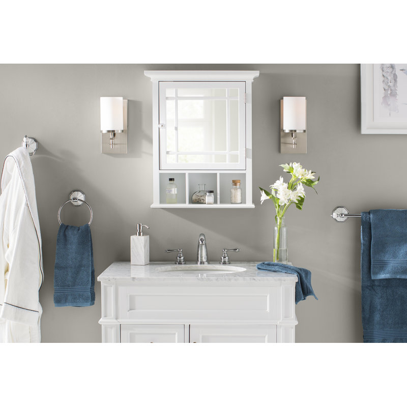 Modona Flora 4 Piece Bathroom Hardware Set Reviews Wayfair Flora 4 Piece Bathroom Hardware Set