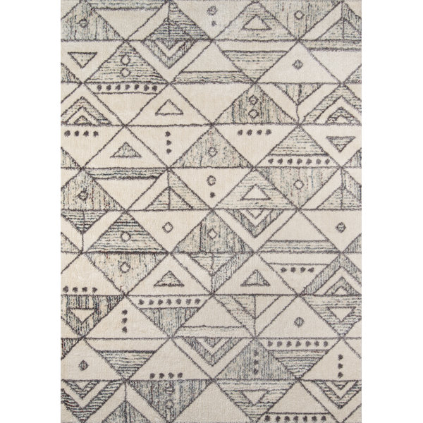 Danny Ivory Area Rug by Mistana