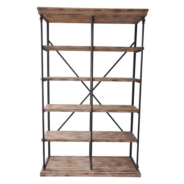 Cassilyn Etagere Bookcase by Gracie Oaks