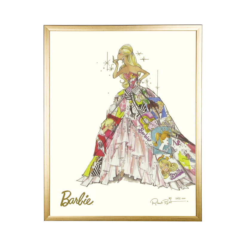 'Barbie' Graphic Art Print