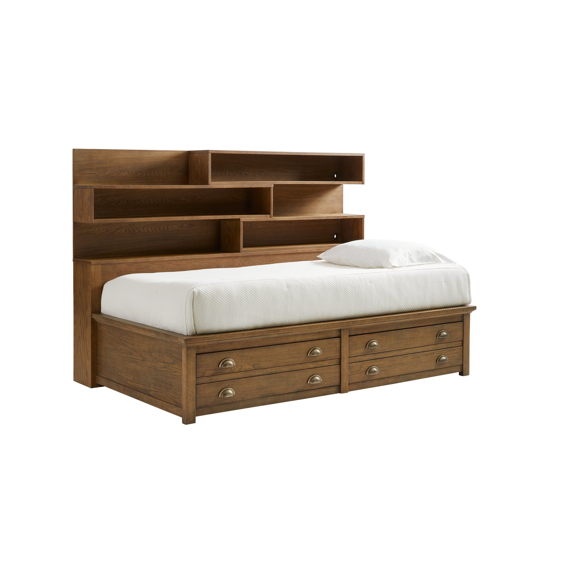 Park Twin Mate S And Captain S Bed With Drawers Joss Main