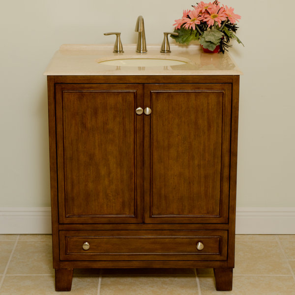 Sassy 30 Single Bathroom Vanity Set by B&I Direct Imports